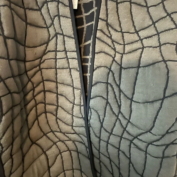 Lululemon Insulated jacquard cardigan - Army green green/black - Picture 2 of 6